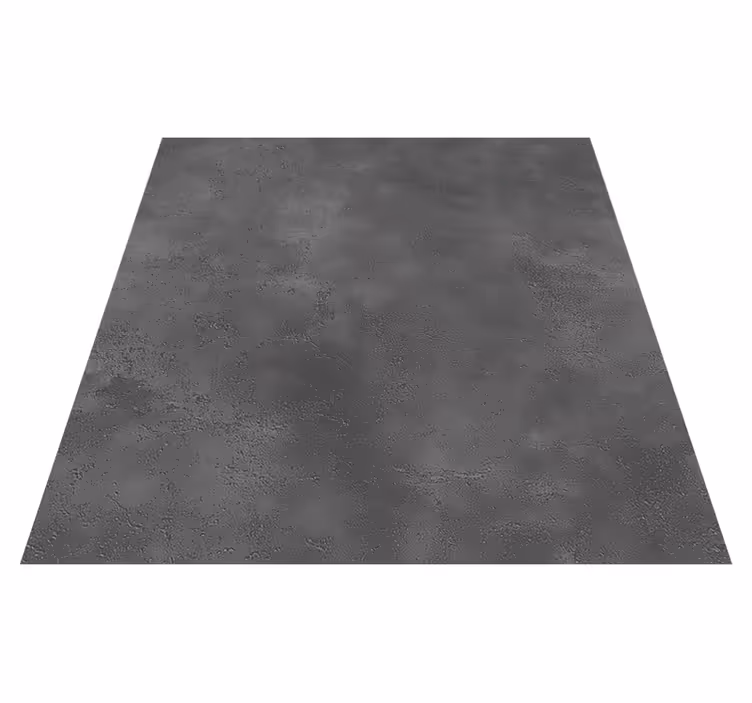 Concrete imitation kitchen vinyl rug - TenStickers