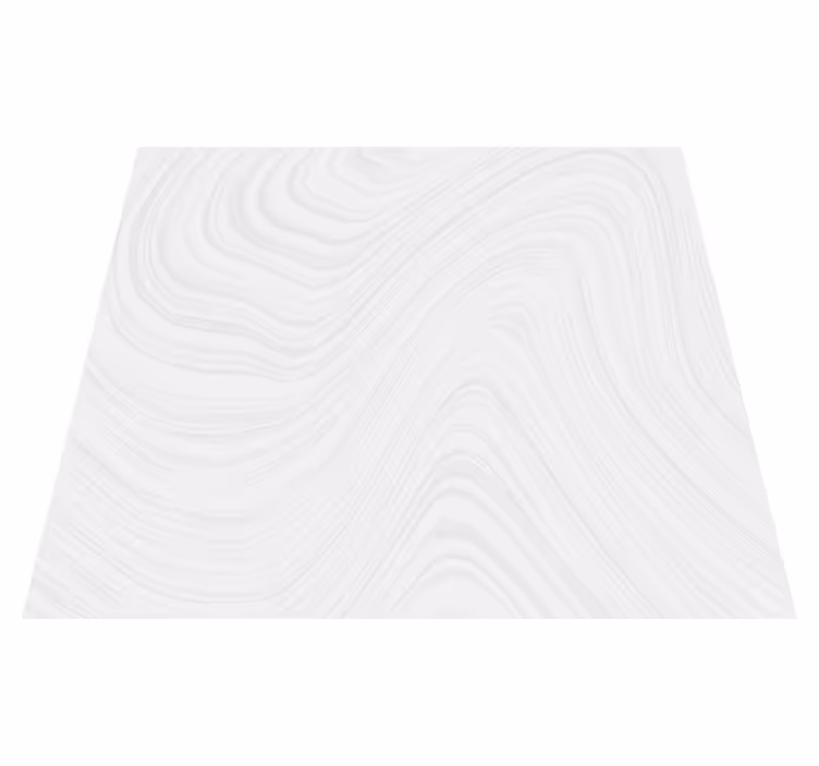 Bedroom vinyl rug in white marble with gray stripes - TenStickers