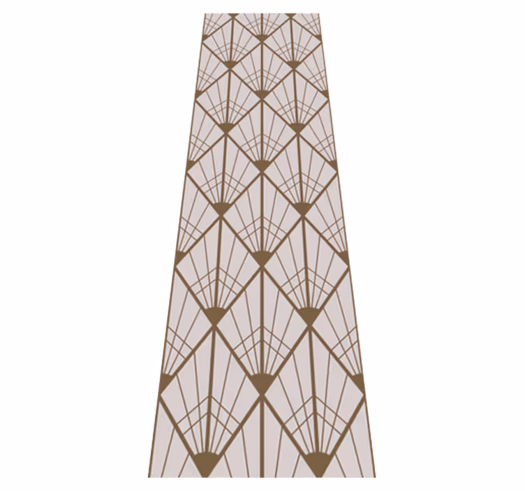 Bedroom vinyl rug nordic style zelda design - TenStickers