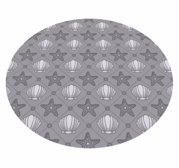 Sea creatures animal vinyl rug - TenStickers