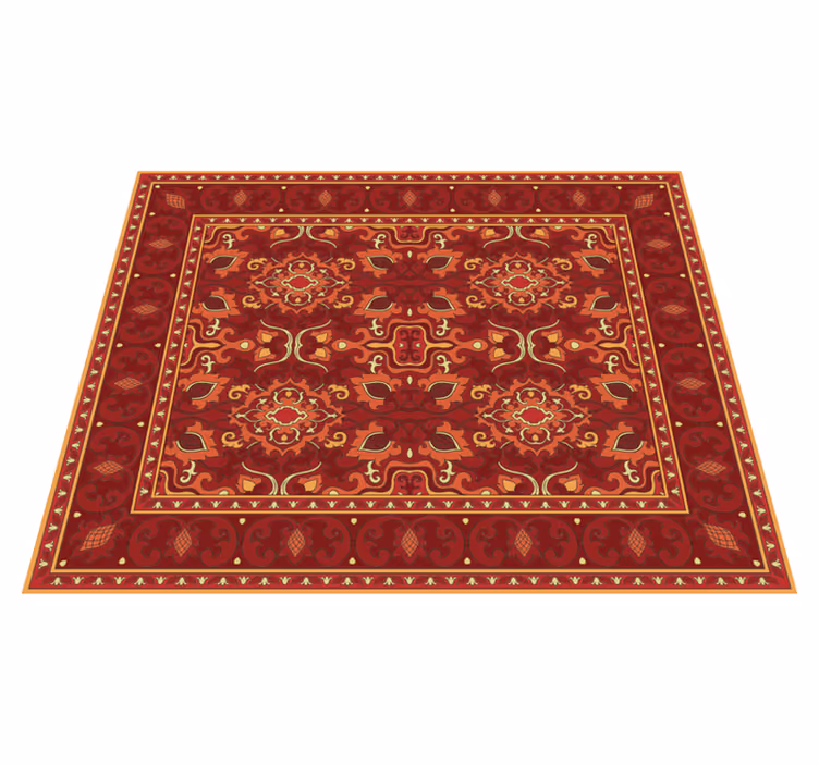 Old-school carpet vintage rug - TenStickers