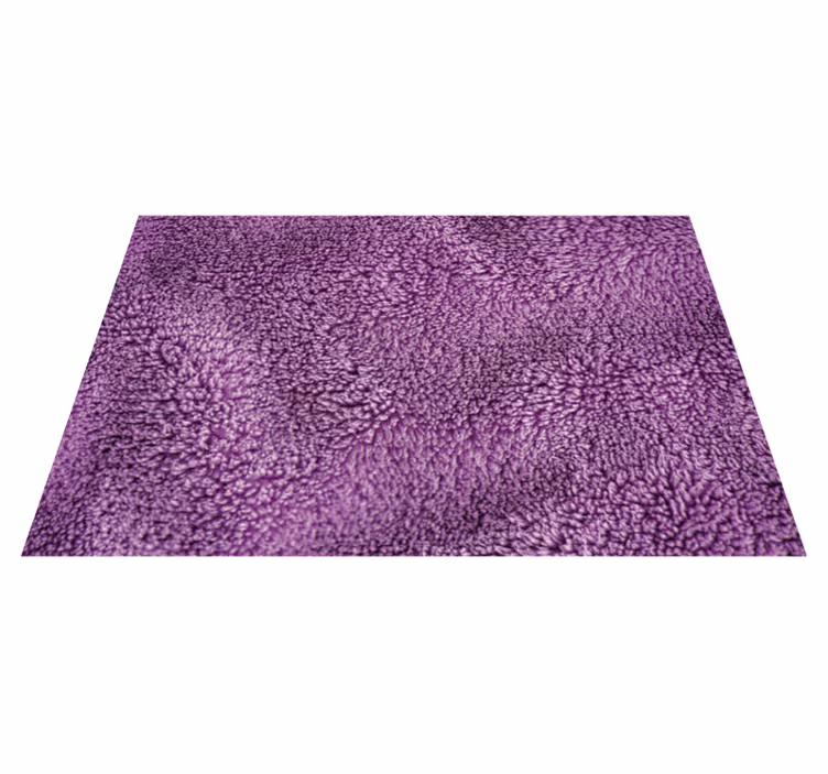 Purple Textured Surface textured vinyl rug - TenStickers