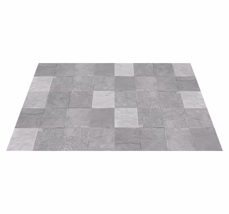 carpet tiles stone floor tiles - TenStickers