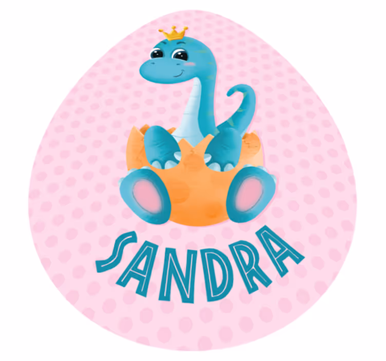 Custom Dinosaur Graphic custom vinyl rug - TenStickers