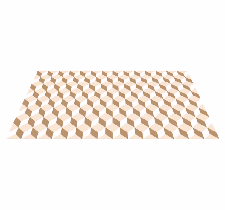 Modern cube beija modern rug - TenStickers