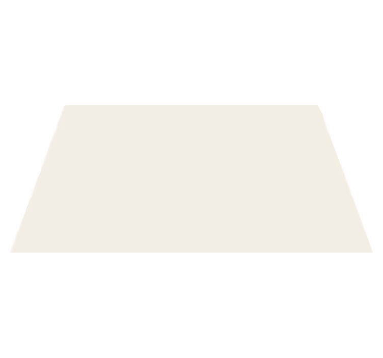 Cream contemporary modern rug - TenStickers