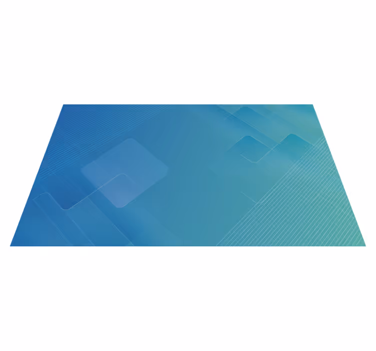 Abstract Geometric Strata modern vinyl rug - TenStickers