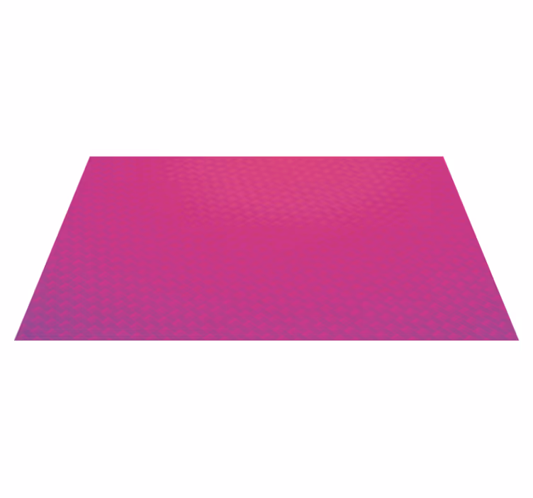 Gradient Hexagonal Pattern textured vinyl rug - TenStickers