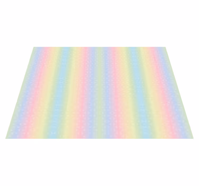 Lively Star Emblem kids vinyl rug - TenStickers