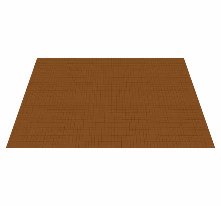 "Japandi style" fabric effect living room rug - TenStickers