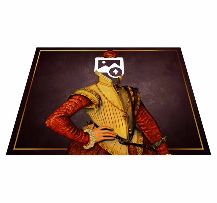 Aristocrat cats animal vinyl rug - TenStickers