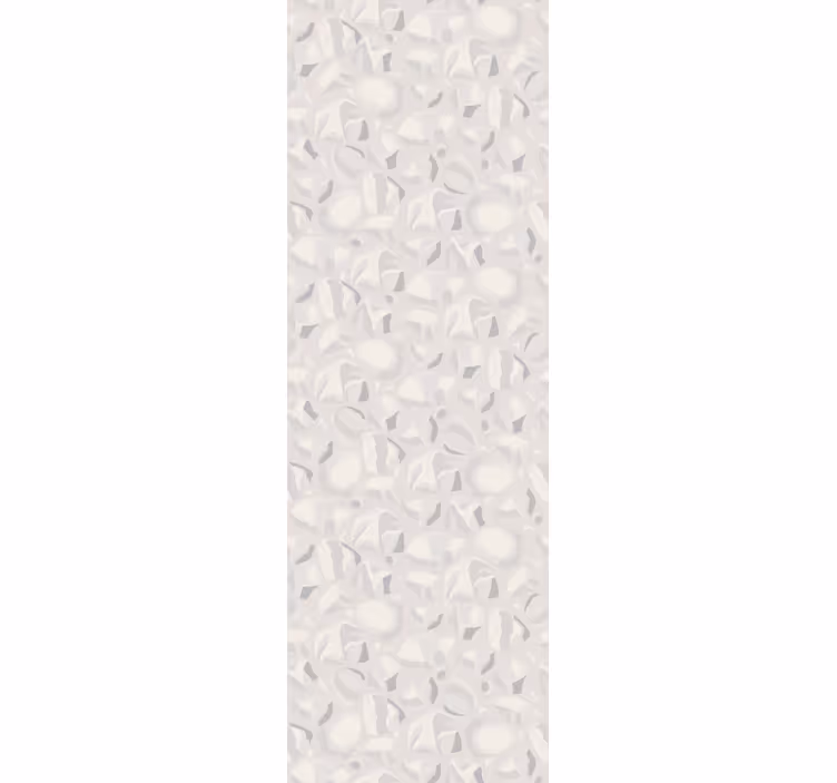 Organic shape pattern living area wallpaper - TenStickers