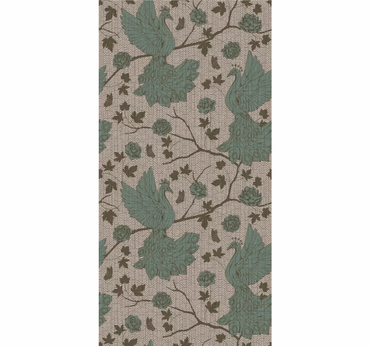 Birds on Branches animals wallpaper - TenStickers
