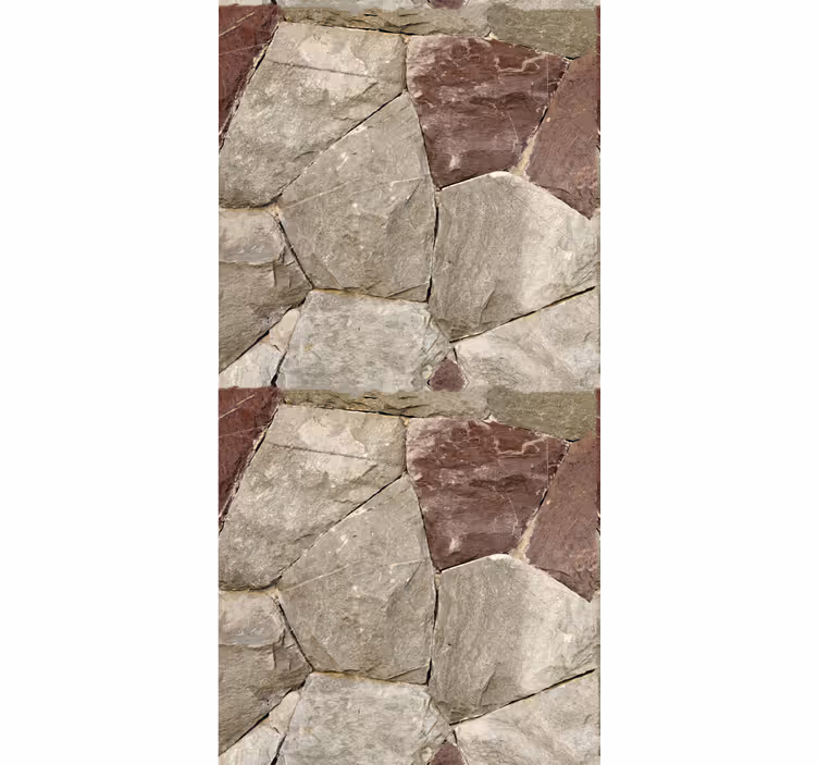 Elegant Natural Texture stone effect wallpaper - TenStickers