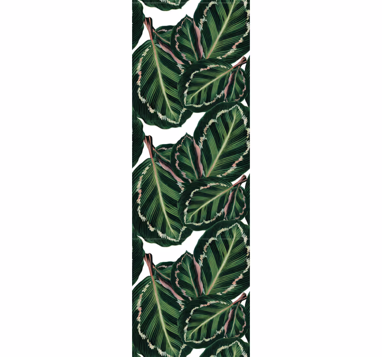Lush Greenery nature wallpaper - TenStickers