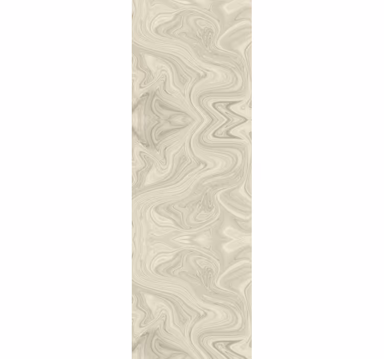 Elegant beige veins marble effect wallpaper - TenStickers