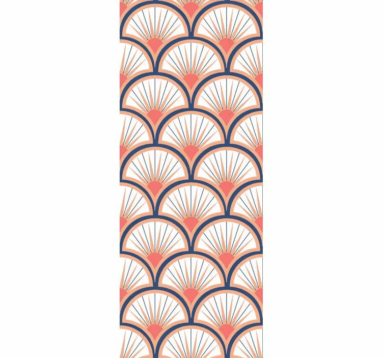 Elegance in arches contemporary wallpaper - TenStickers