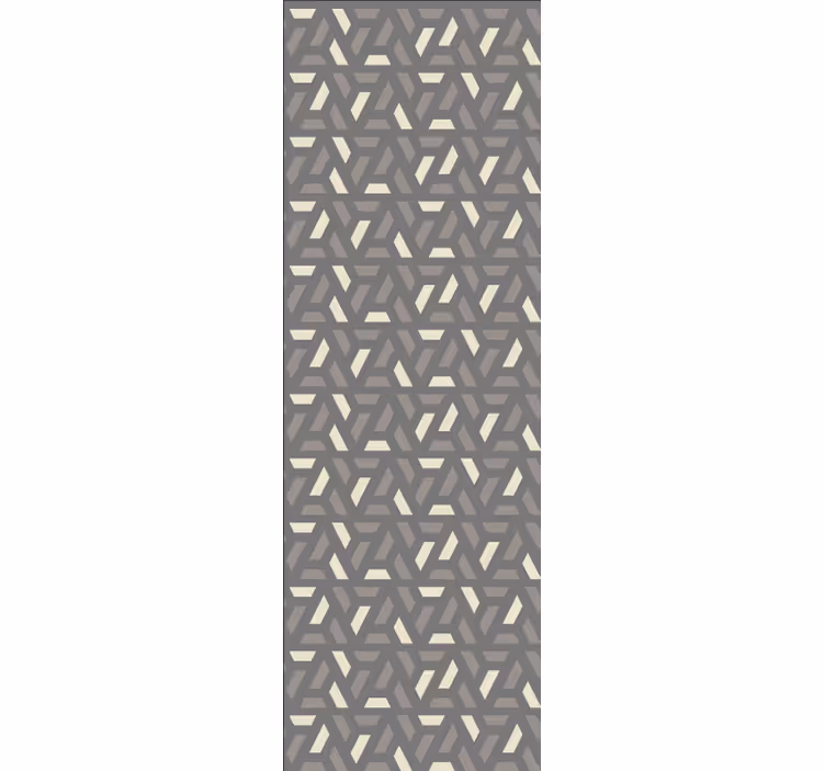 Abstract Shapes Layer wallpaper geometric - TenStickers