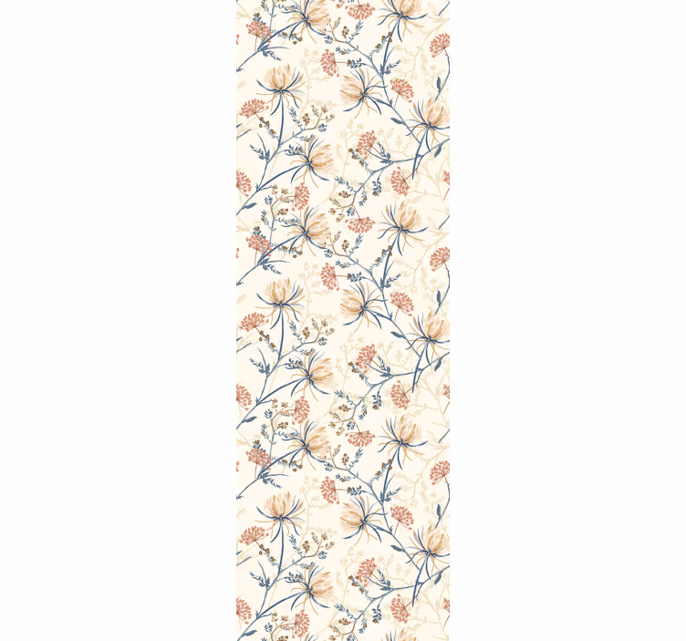 Floral Blooming Arrangement flowers wallpaper - TenStickers