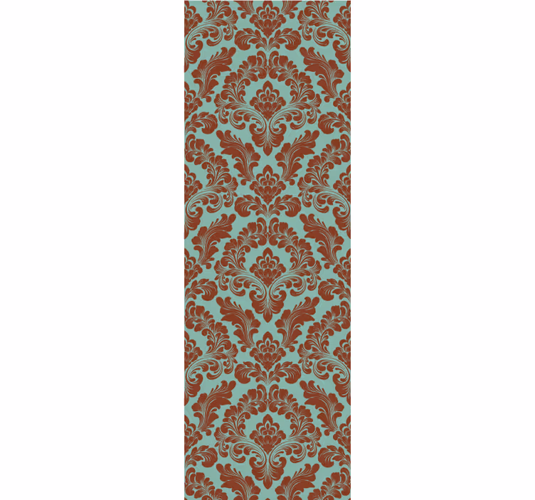 Elegant Damask Print baroque wallpaper - TenStickers