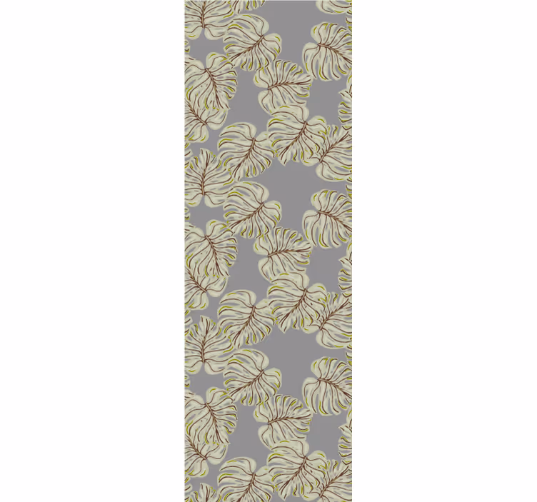 Lush greenery leaves leaves wallpaper - TenStickers