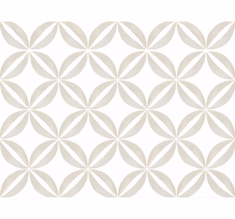 Sand cement tiles living area wallpaper - TenStickers