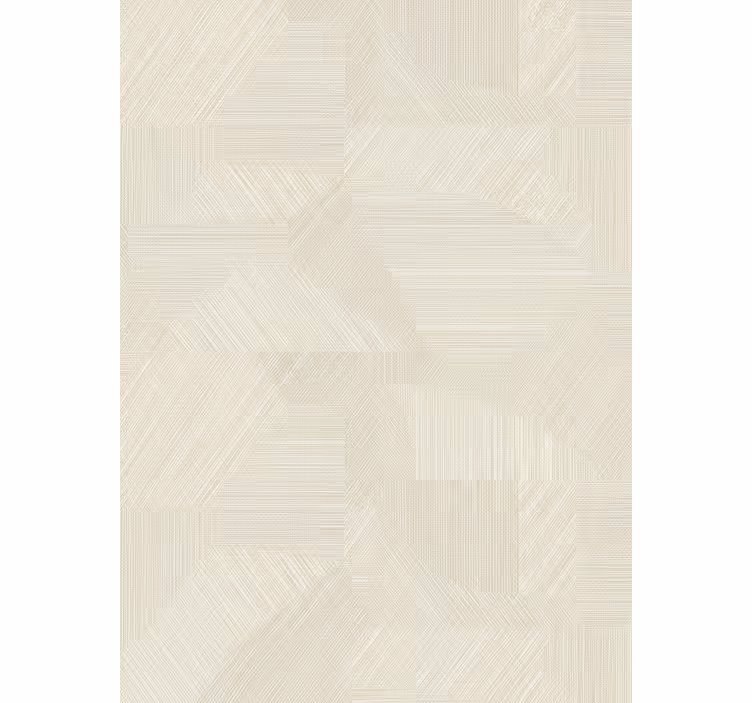 Living area wallpaper geometric crease texture - TenStickers