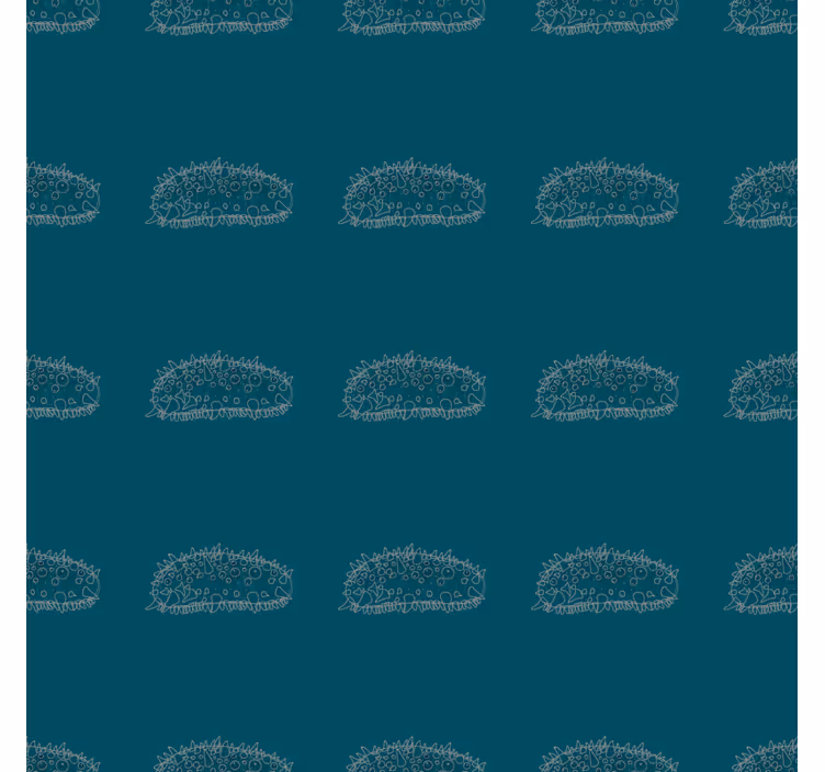 Wall paper in bedroom sea cucumber in water - TenStickers