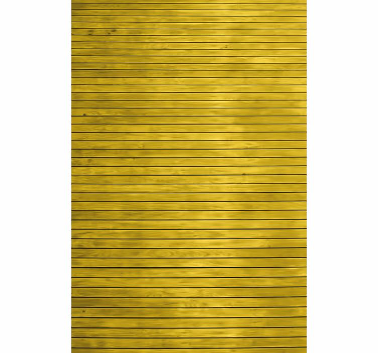 Ornamental wallpaper in wooden illumination - TenStickers