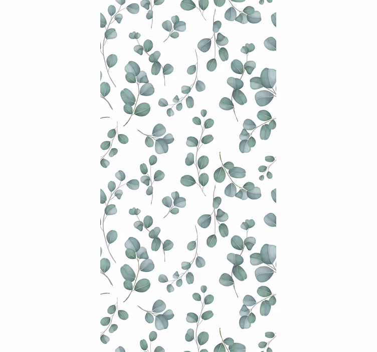 Textured wallpaper elegant seamless floral watercolor - TenStickers