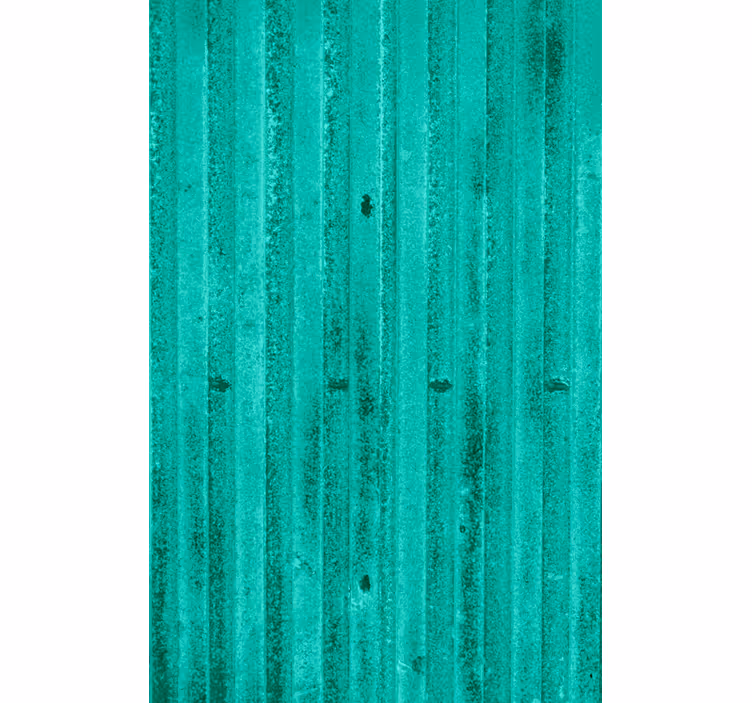 Mint aged metallic texture wall paper in bedroom - TenStickers
