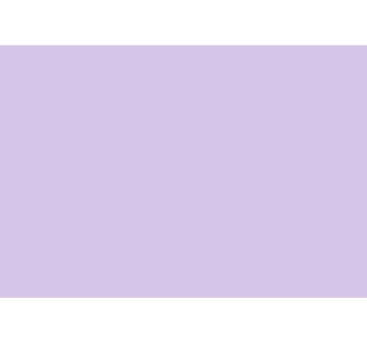 Living area wallpaper in digital lavender color - TenStickers