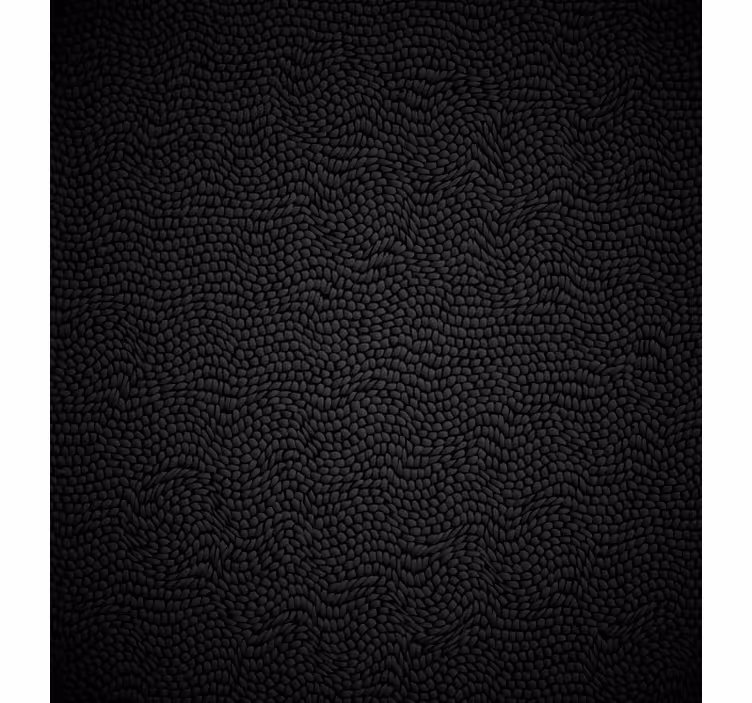 Animals wallpaper black fur texture design - TenStickers