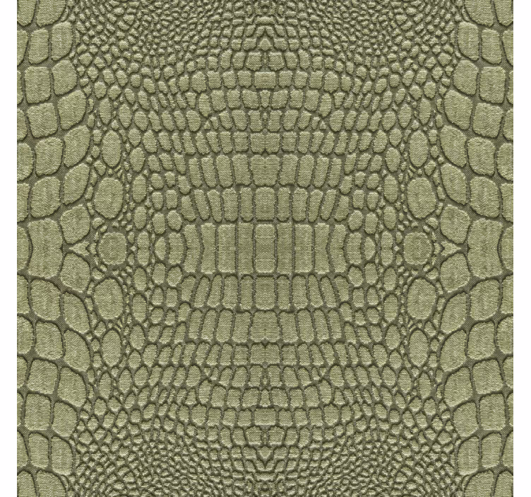 Animals wallpaper crocodile leather pattern - TenStickers