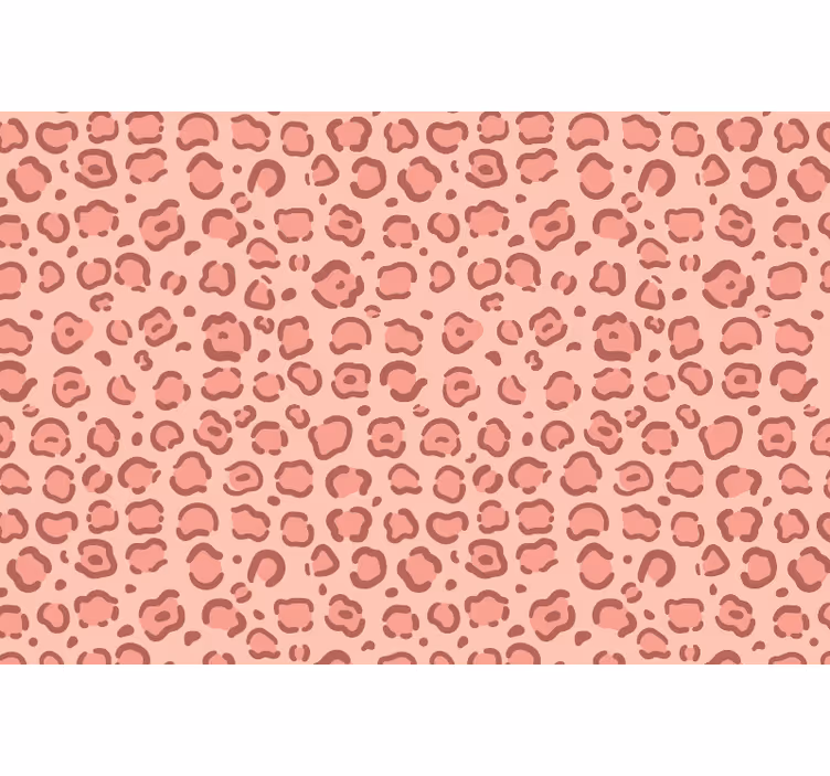 Animals wallpaper leopard spots - TenStickers