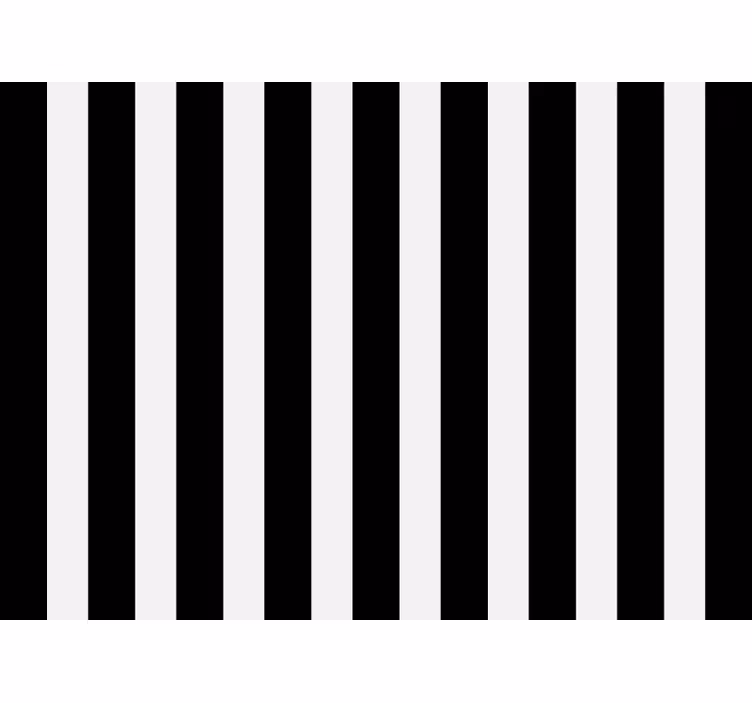 Wallpaper office vertical black stripes - TenStickers