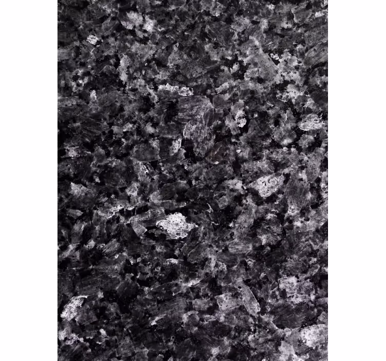 Marble effect wallpaper in dark charcoal style - TenStickers