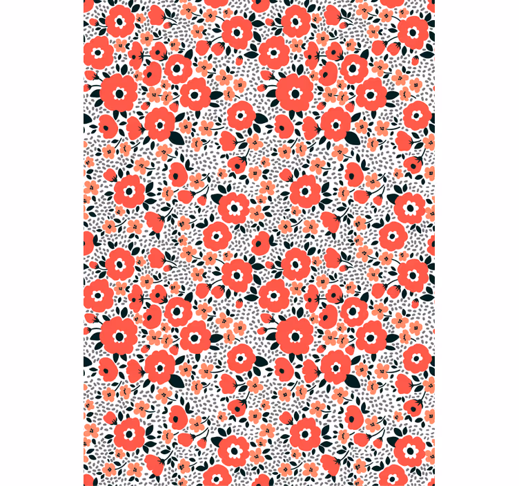 Hallway wallpaper with delightful puppy design - TenStickers