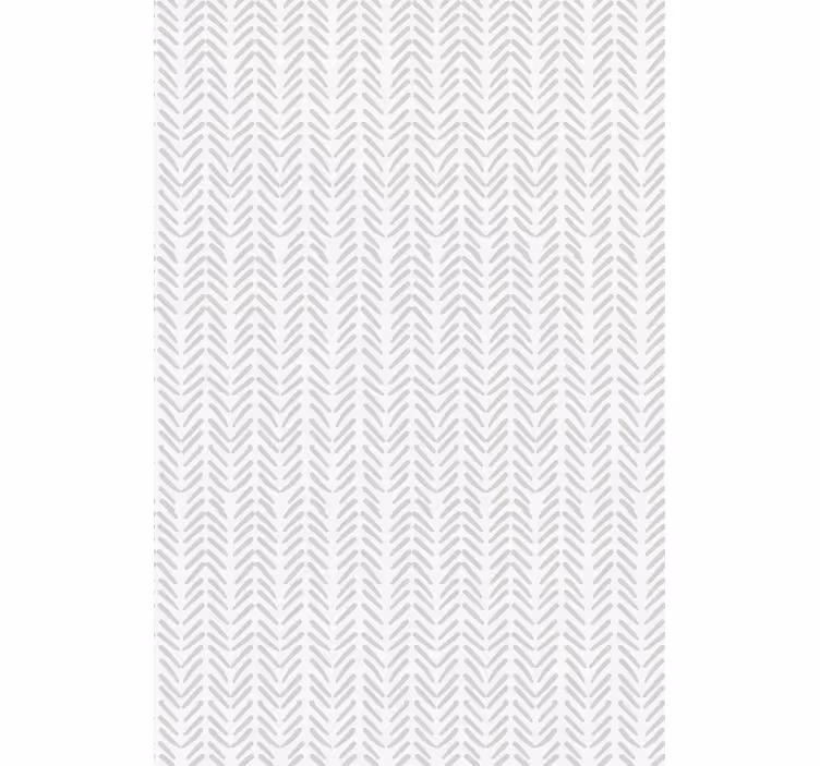 Nordic wallpaper grey abstract zigzag lines - TenStickers