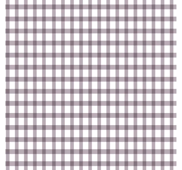 Living area wallpaper lilac gingham design - TenStickers