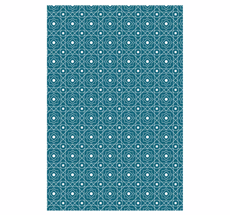 Living area wallpaper with geometric texture finish - TenStickers