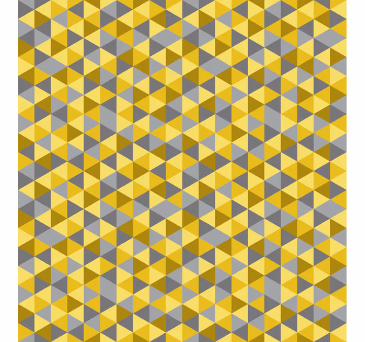 Nordic wallpaper in geometric patterns - TenStickers