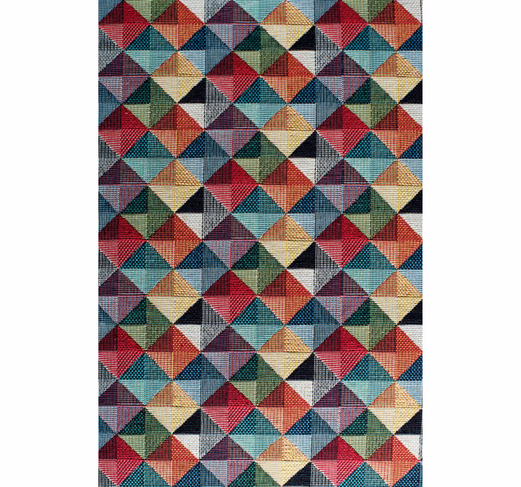 Wallpaper geometric geometric shapes - TenStickers