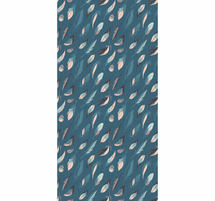 Contemporary wallpaper hand-drawn vintage design - TenStickers