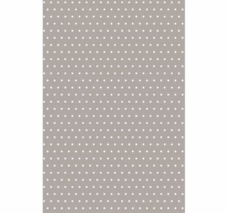 Contemporary wallpaper with grey dotted pattern - TenStickers