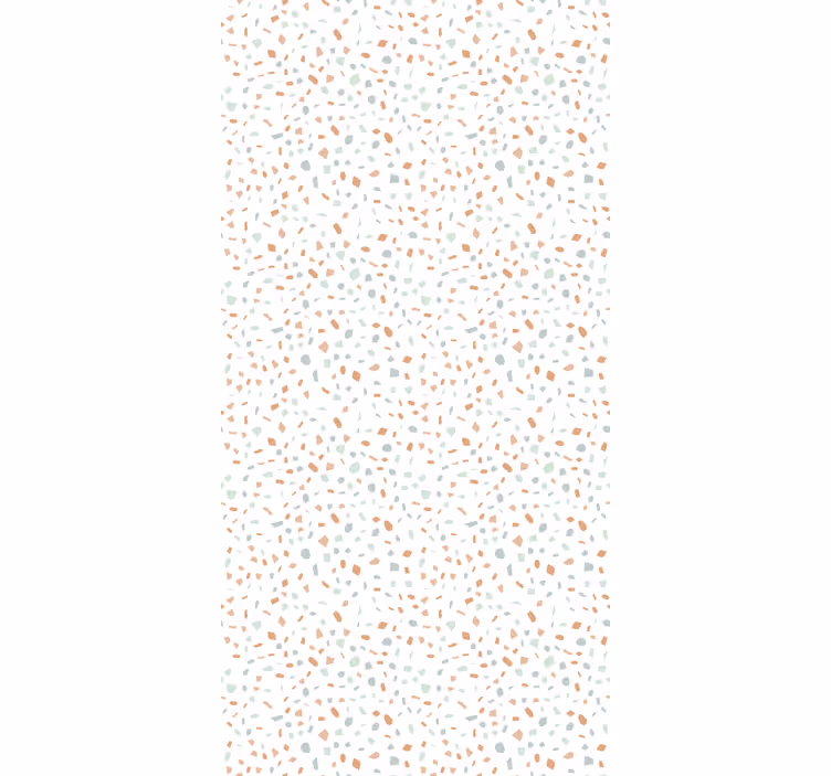 Kitchen wallpaper terrazo candy - TenStickers