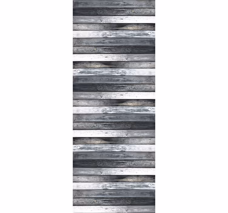 Kitchen wallpaper wood grain design - TenStickers