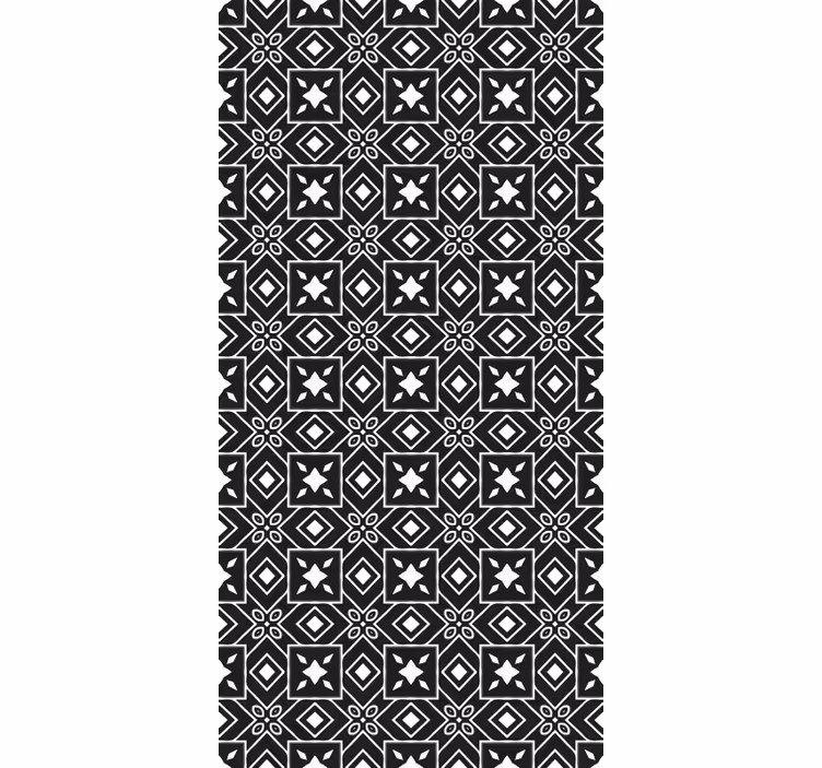 Kitchen wallpaper in monochrome design - TenStickers