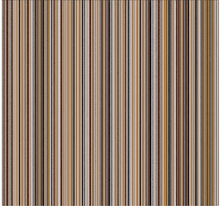 Living area wallpaper dark stripes - TenStickers