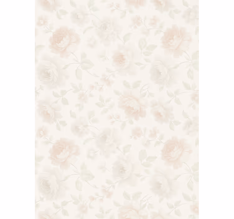 Master bedroom wallpaper in grey vintage design - TenStickers